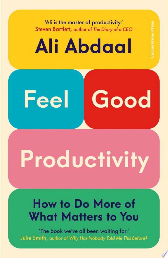 Feel-Good Productivity cover