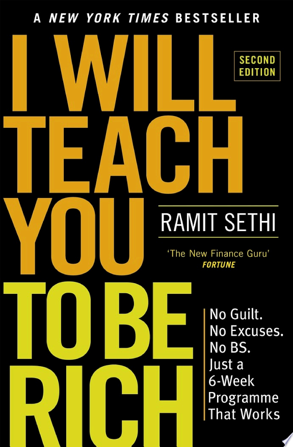 I Will Teach You To Be Rich cover