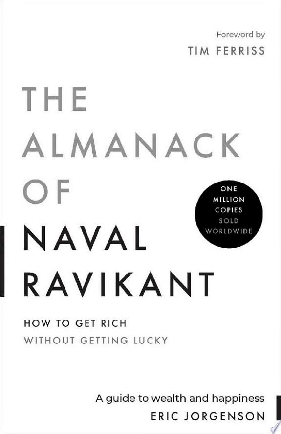 The Almanack of Naval Ravikant cover